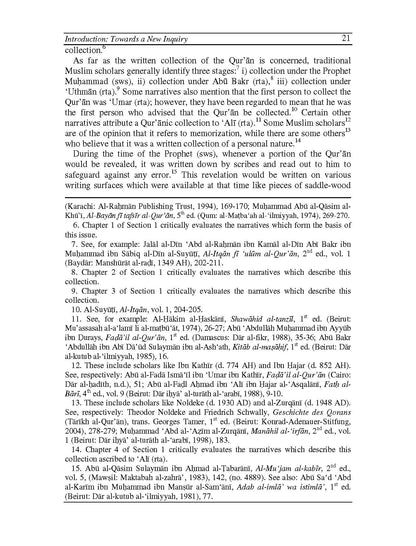 History of the Qur'an: A Critical Study | Dr Shehzad Saleem