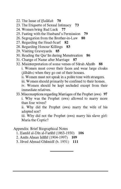 Islam and Women: Misconceptions and Misperceptions | Dr Shehzad Saleem