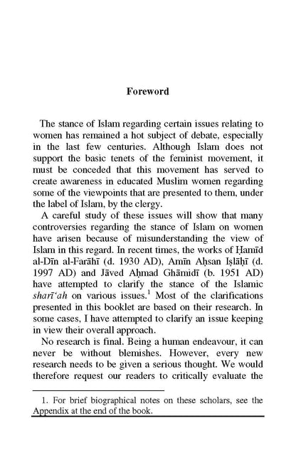 Islam and Women: Misconceptions and Misperceptions | Dr Shehzad Saleem