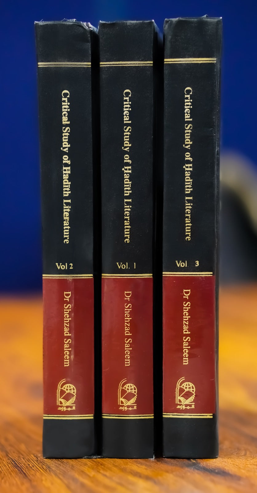 A Critical Study of Hadith Literature (3-Volume Set) | Dr. Shehzad Saleem